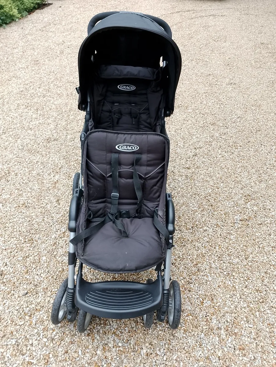 Graco Double Buggy - Image 1