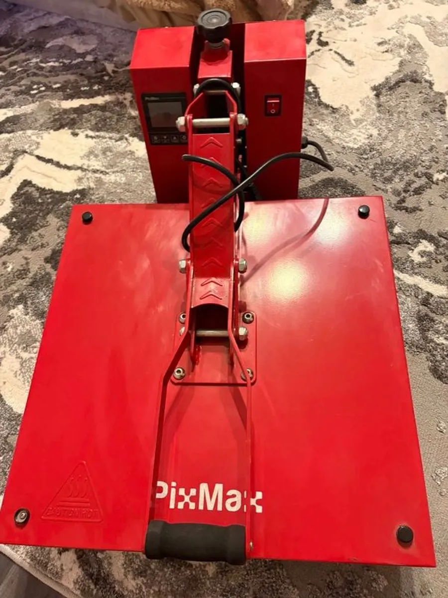 Heat Press Machine - Image 2