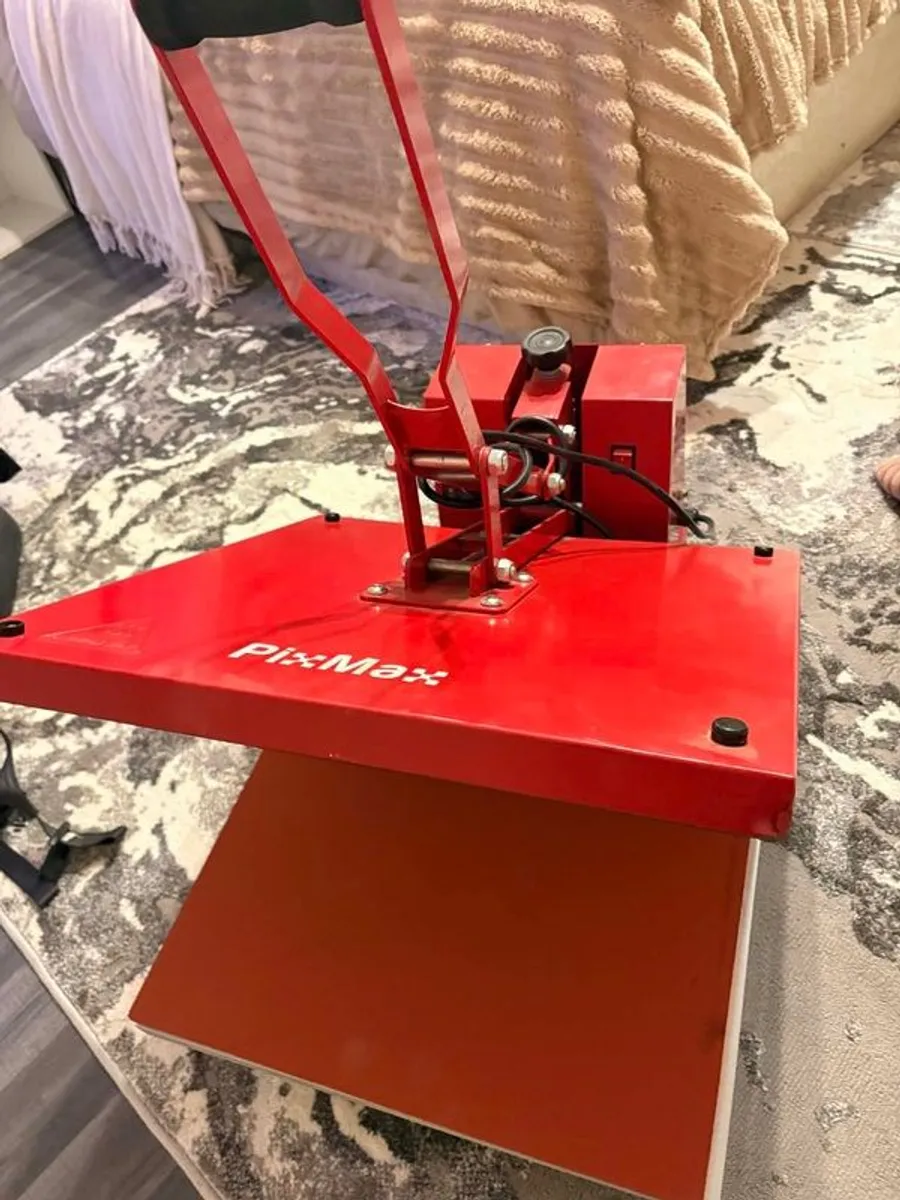 Heat Press Machine - Image 3