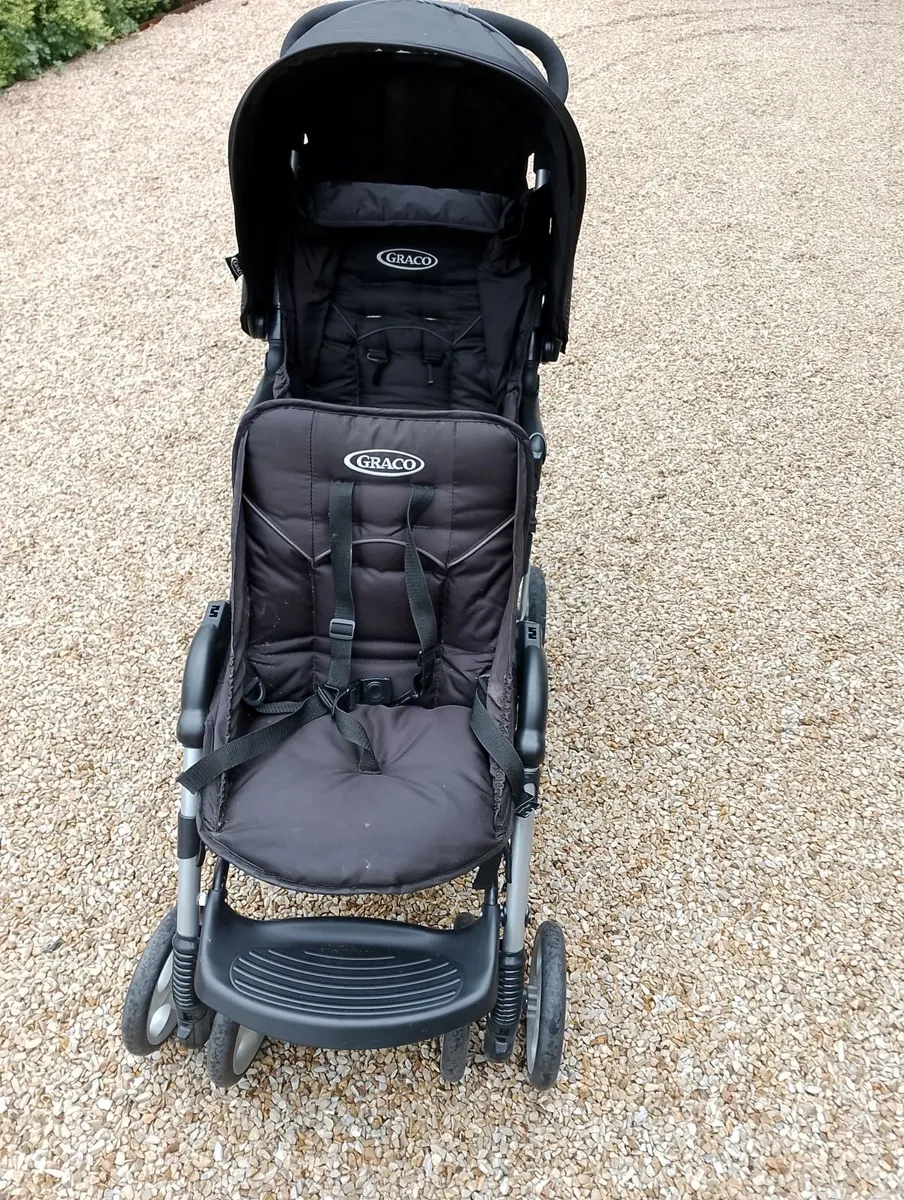 Graco Double Buggy - Image 2