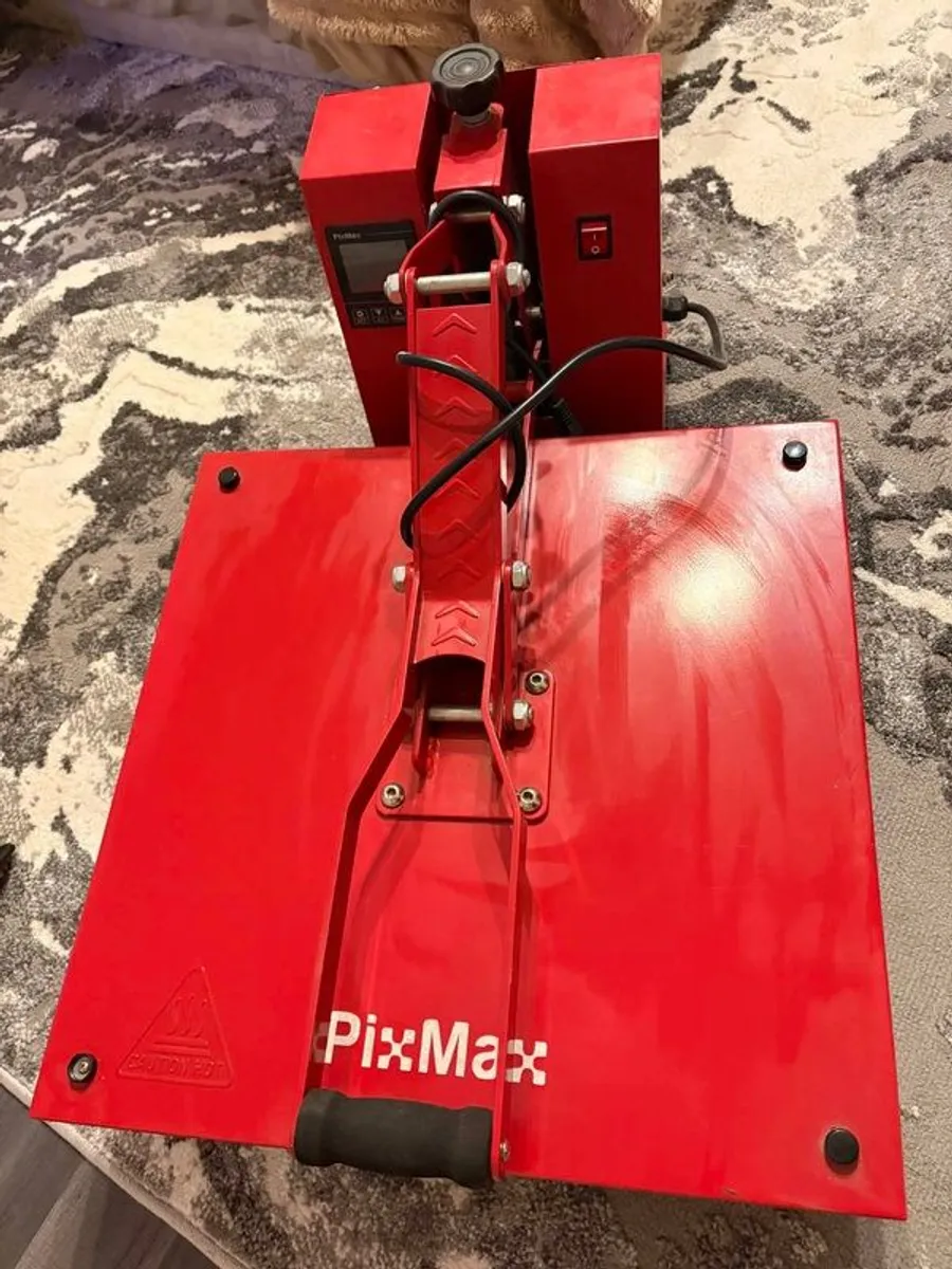 Heat Press Machine - Image 4