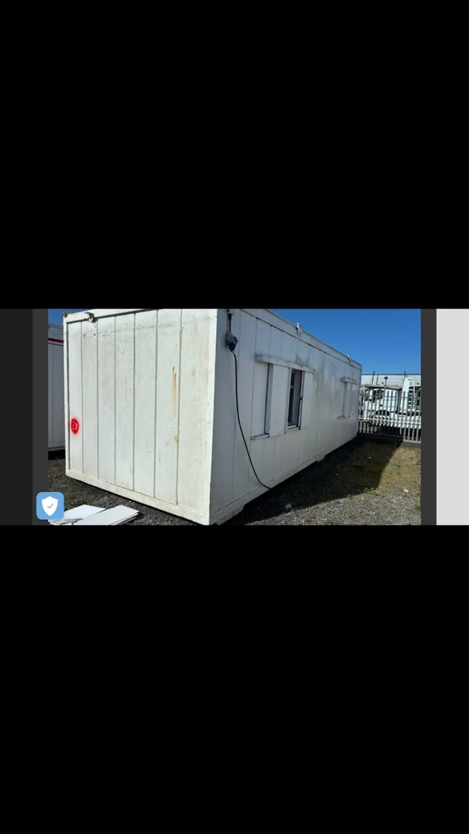 Site office and Drying room 30/10 - Image 1