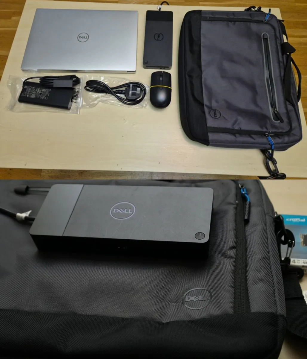 Dell XPS 64GB RAM, 512 + 4TB SSD + Docking station - Image 2
