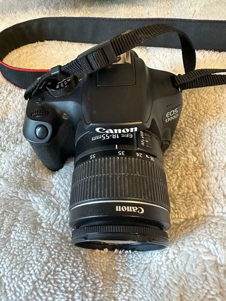 Canon EOS 1300D + 18-55mm Lens - Image 1