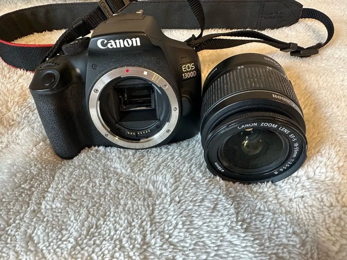 Canon EOS 1300D + 18-55mm Lens - Image 2