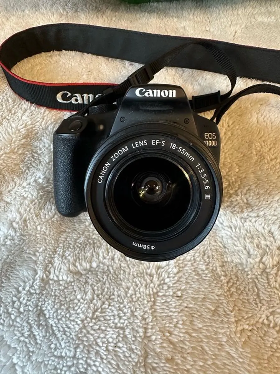 Canon EOS 1300D + 18-55mm Lens - Image 3