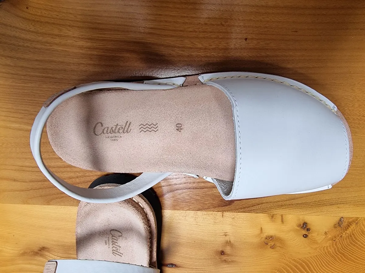 Designer Genuine Leather Menorcan Sandals - Image 2