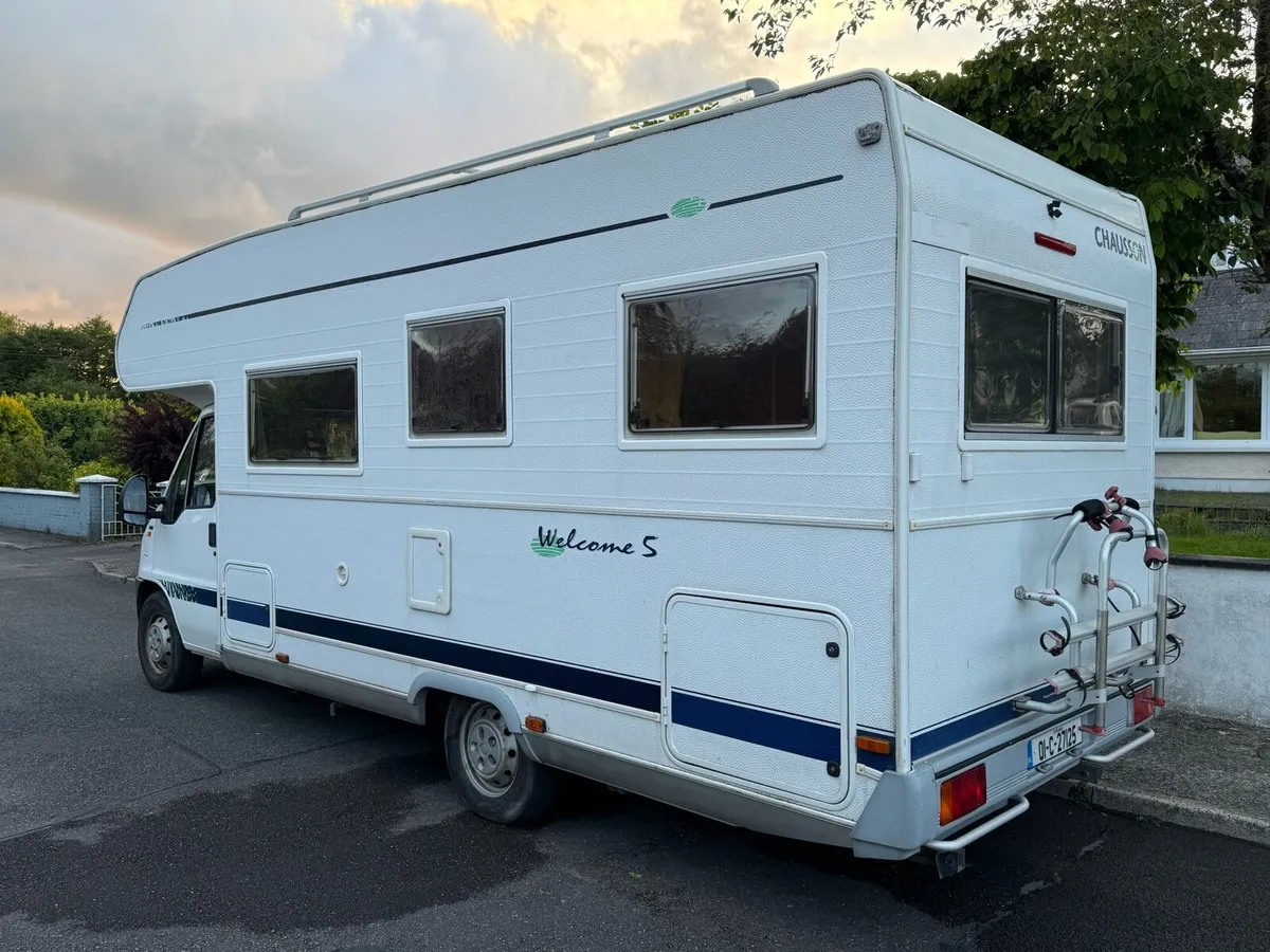 Campervan - Fiat Ducato /  Chausson 2001 - Image 4