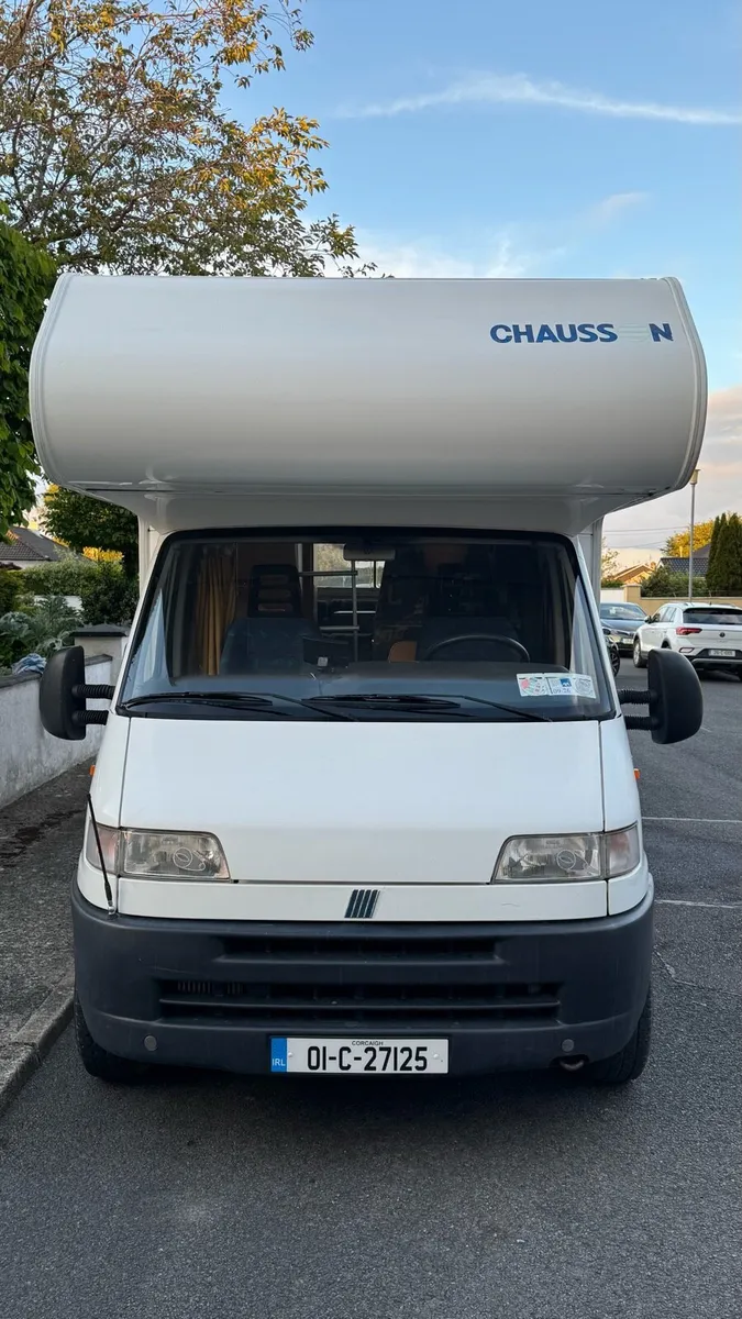 Campervan - Fiat Ducato /  Chausson 2001 - Image 2