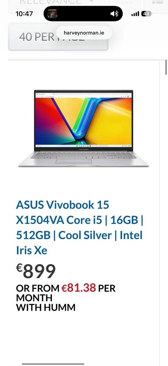 ASUS Vivobook 15 X1504VA laptop - Image 2