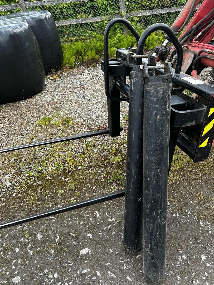 Quicke flexibal bale handler - Image 4