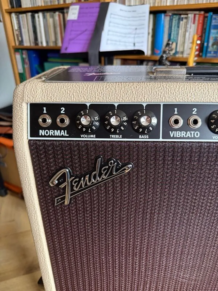 Fender Deluxe Reverb Tonemaster Blonde - Image 2