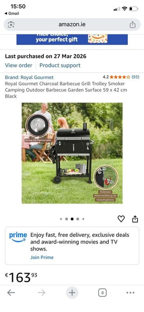 charcoal bbq - Image 1