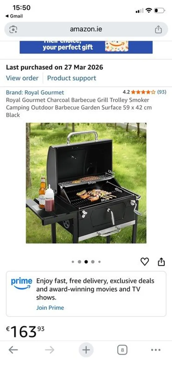 charcoal bbq - Image 2