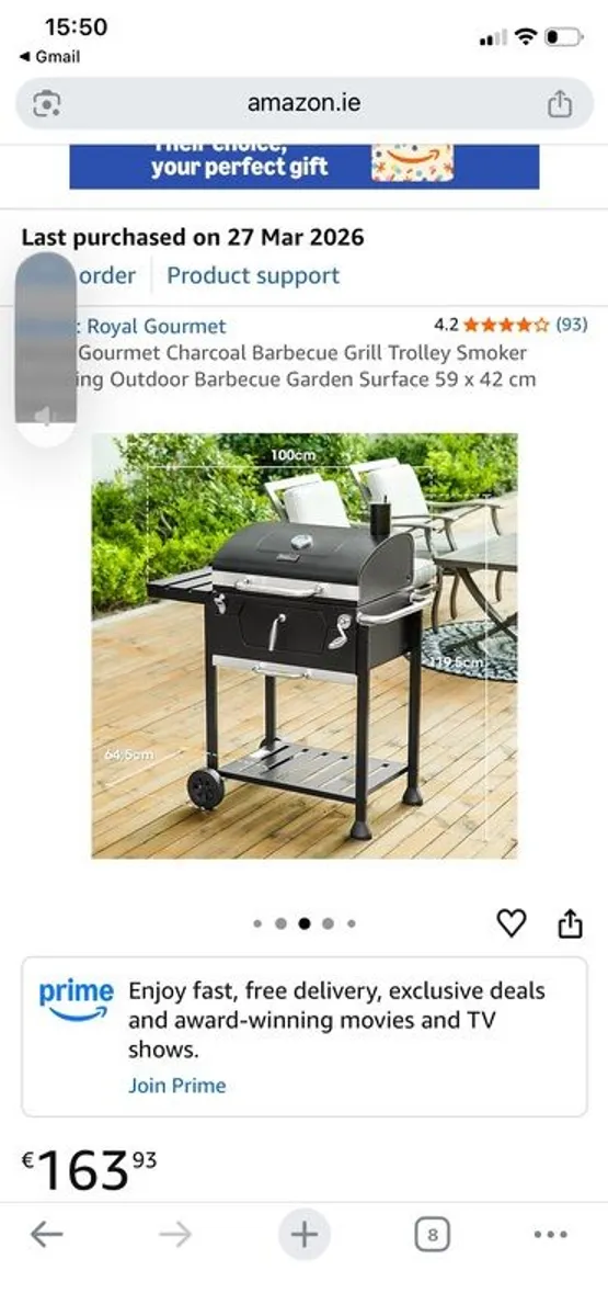 charcoal bbq - Image 3