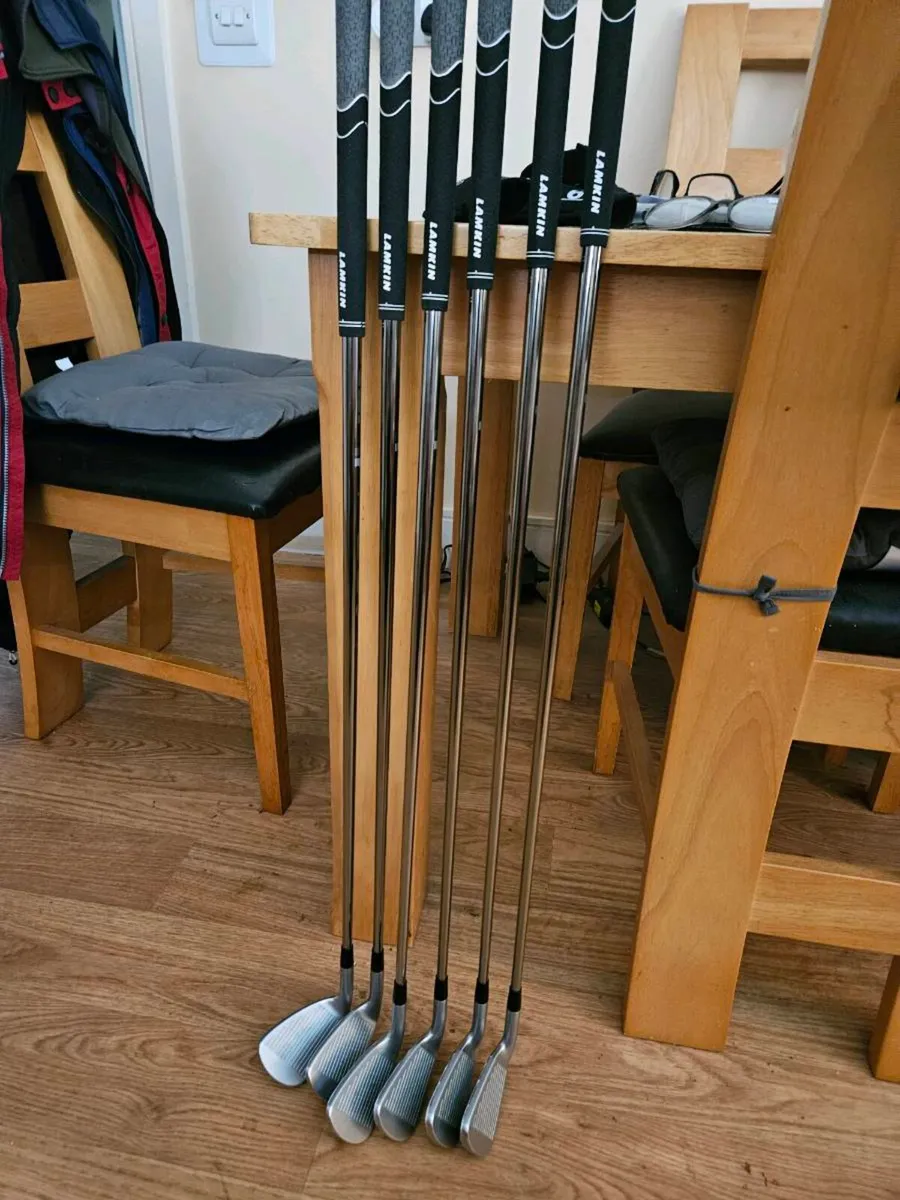 Mizuno Golf irons. - Image 4