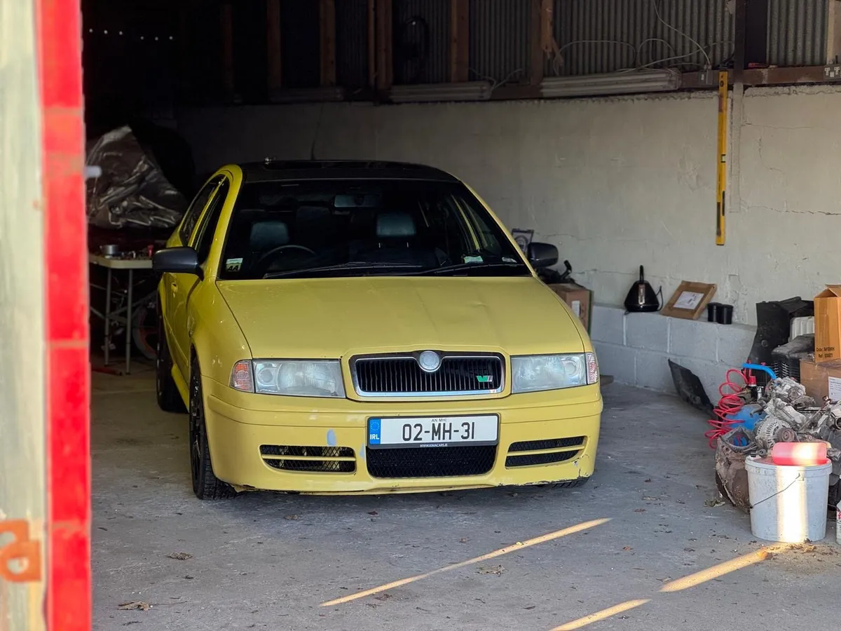 Skoda Octavia 1.8T VRS MK1 - Image 2