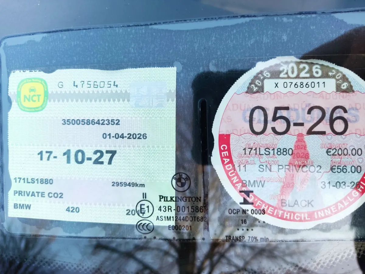 Bmw 420 part or repair - Image 2
