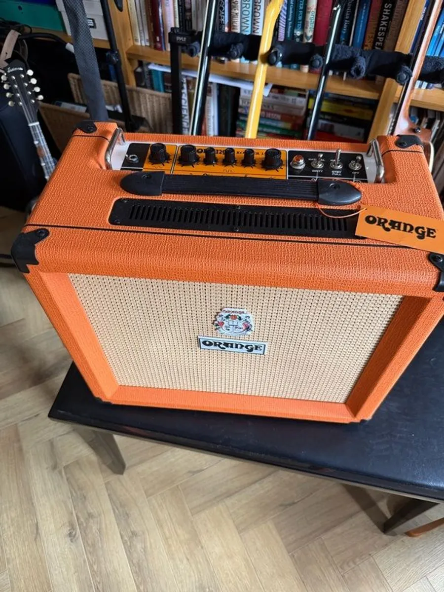 Orange Rocker 15 - Image 1