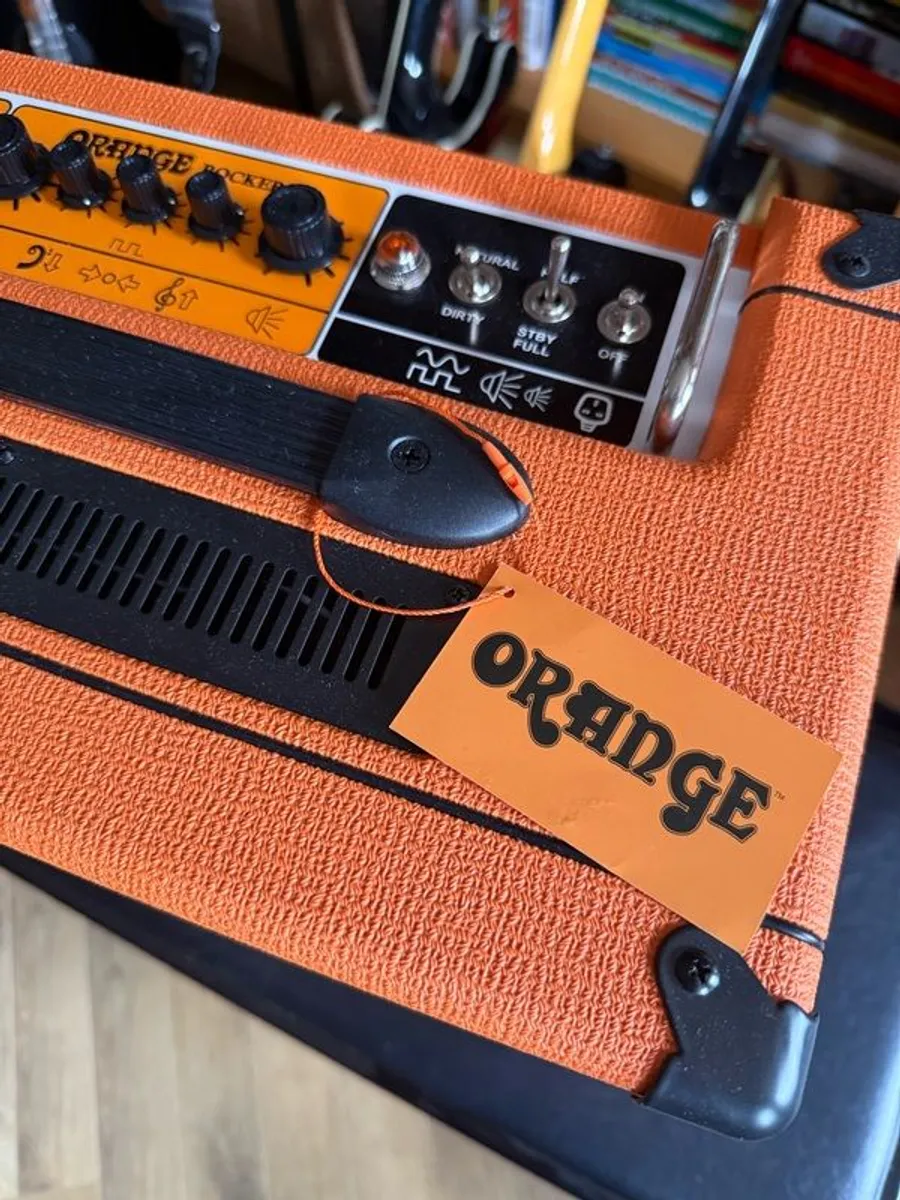 Orange Rocker 15 - Image 2