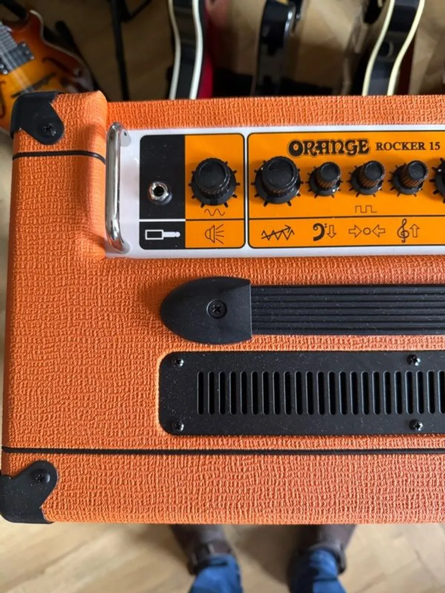 Orange Rocker 15 - Image 3