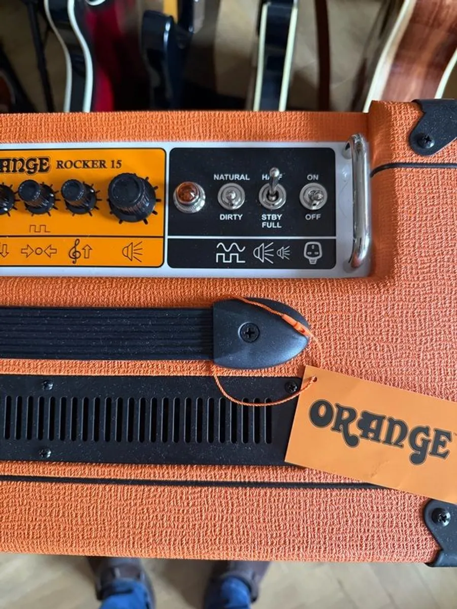 Orange Rocker 15 - Image 4