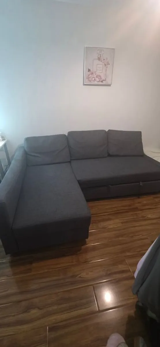 Sofa Bed with storage - Image 2