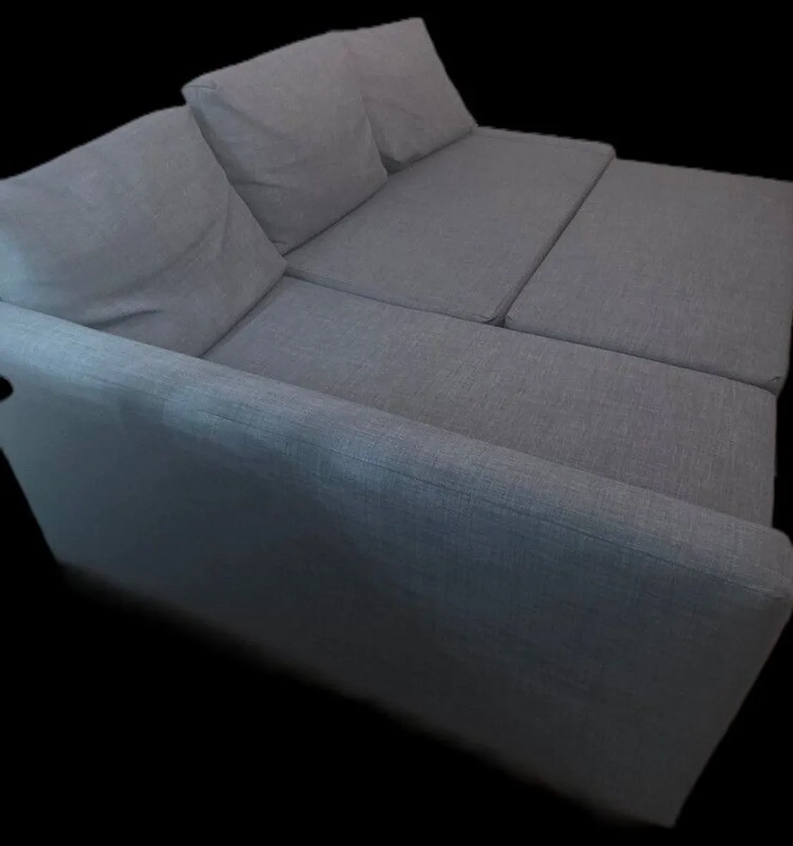 Sofa Bed with storage - Image 3