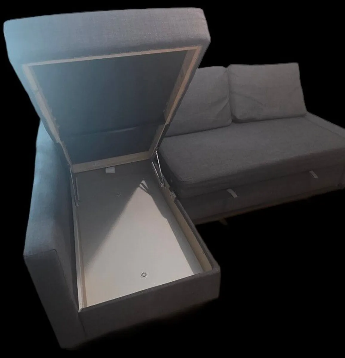 Sofa Bed with storage - Image 4