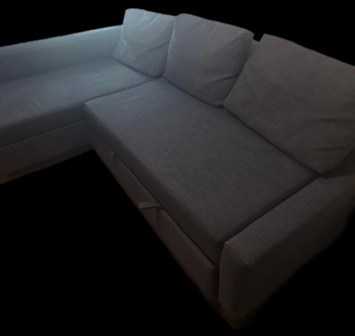 Sofa Bed with storage - Image 1