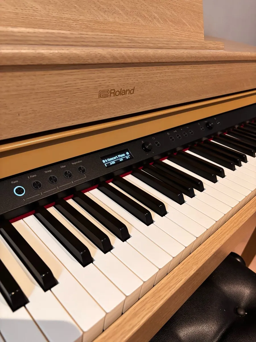 Immaculate Roland HP702 upright digital piano - Image 1