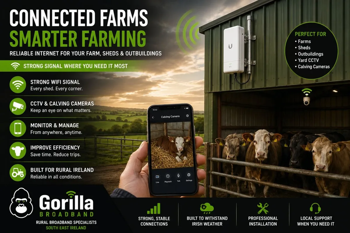 Gorilla Broadband Local Wexford Internet Provider - Image 3
