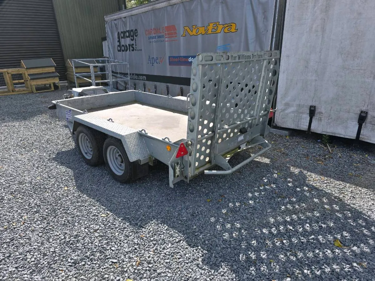 Ifor williams 10ft plant very clean trailer 3.5ton - Image 2