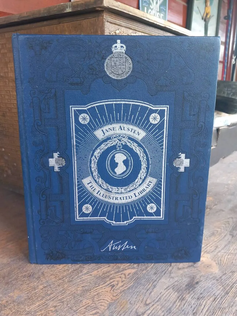 Large heavy hardback limited ed Jane Austen, D18 - Image 1
