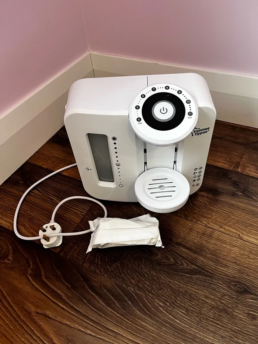 Tommee Tippee Bottle Prep Machine & Bottle Warmer - Image 1