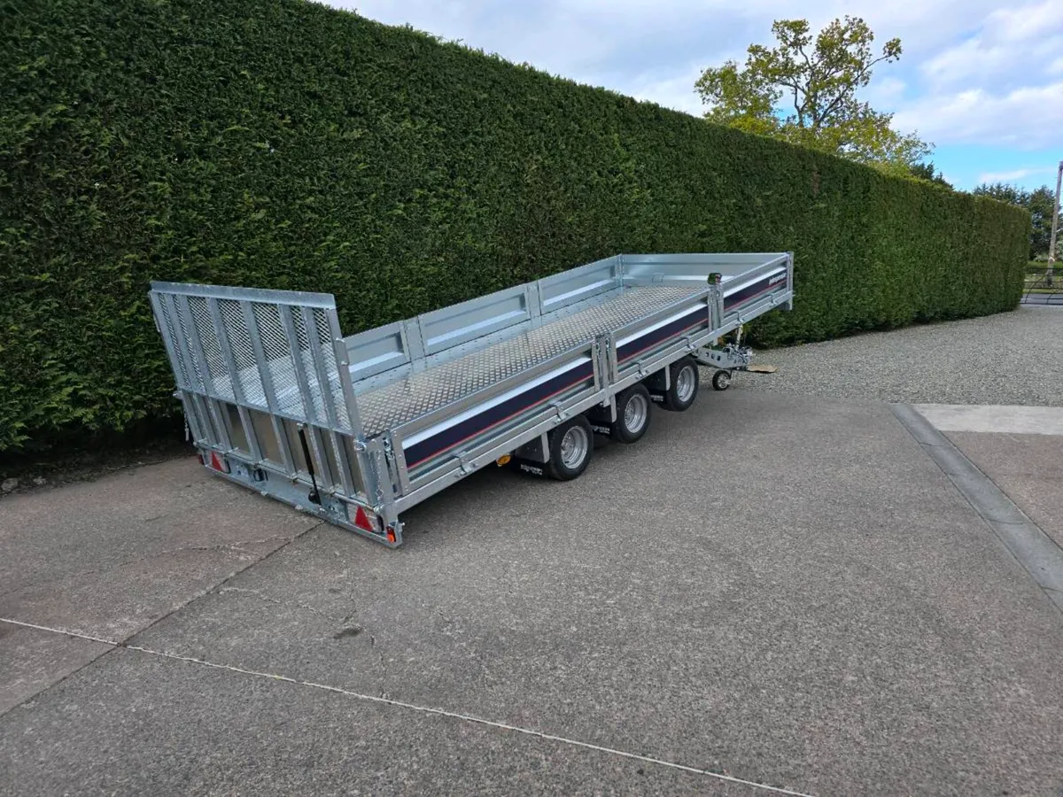 16ft indespension tiltbed car recovery trailer - Image 2