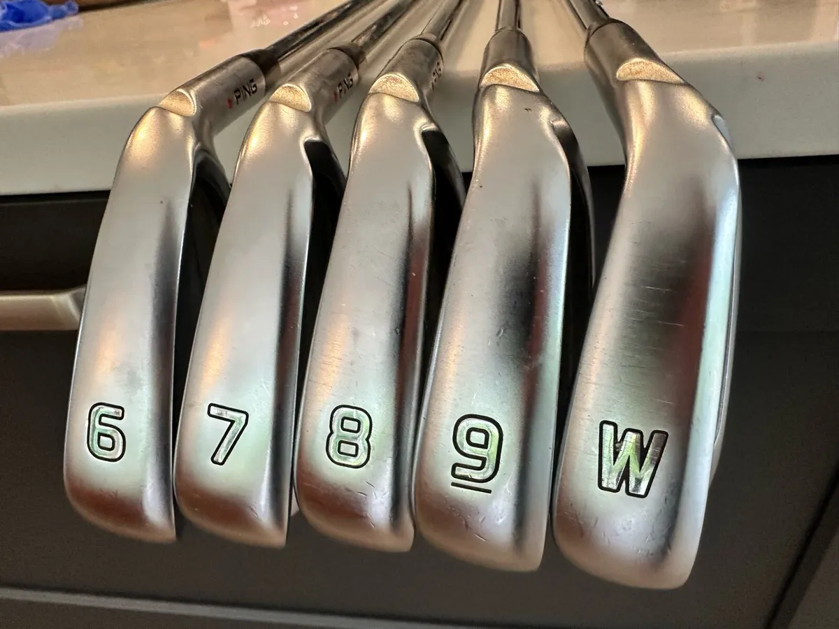 Ping i210 Iron Stiff 6-PW Red dot - Image 1