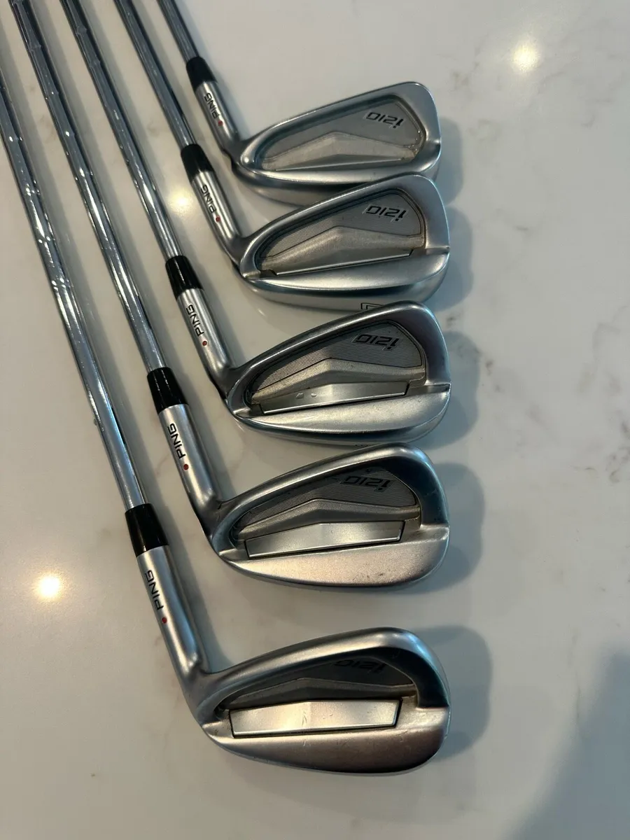 Ping i210 Iron Stiff 6-PW Red dot - Image 4