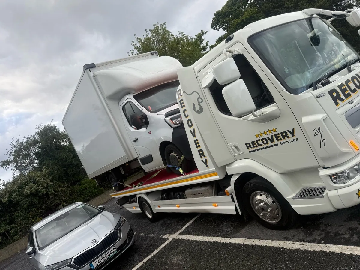 Daf LF 2017 Nugent tilt and slide - Image 1