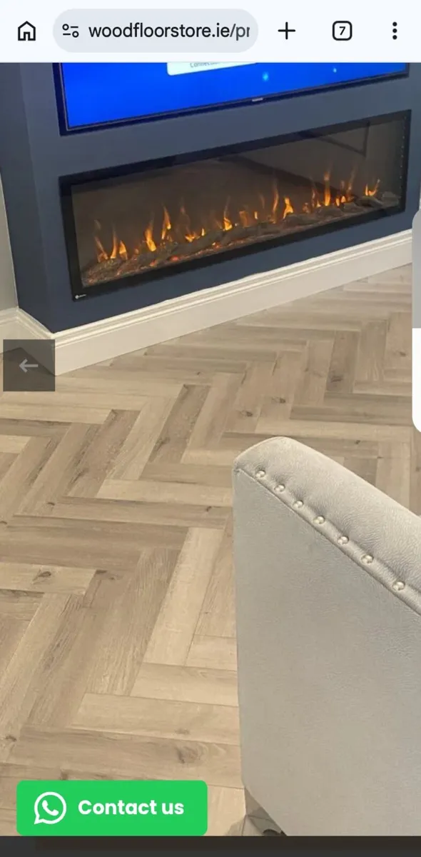 herringbone floor