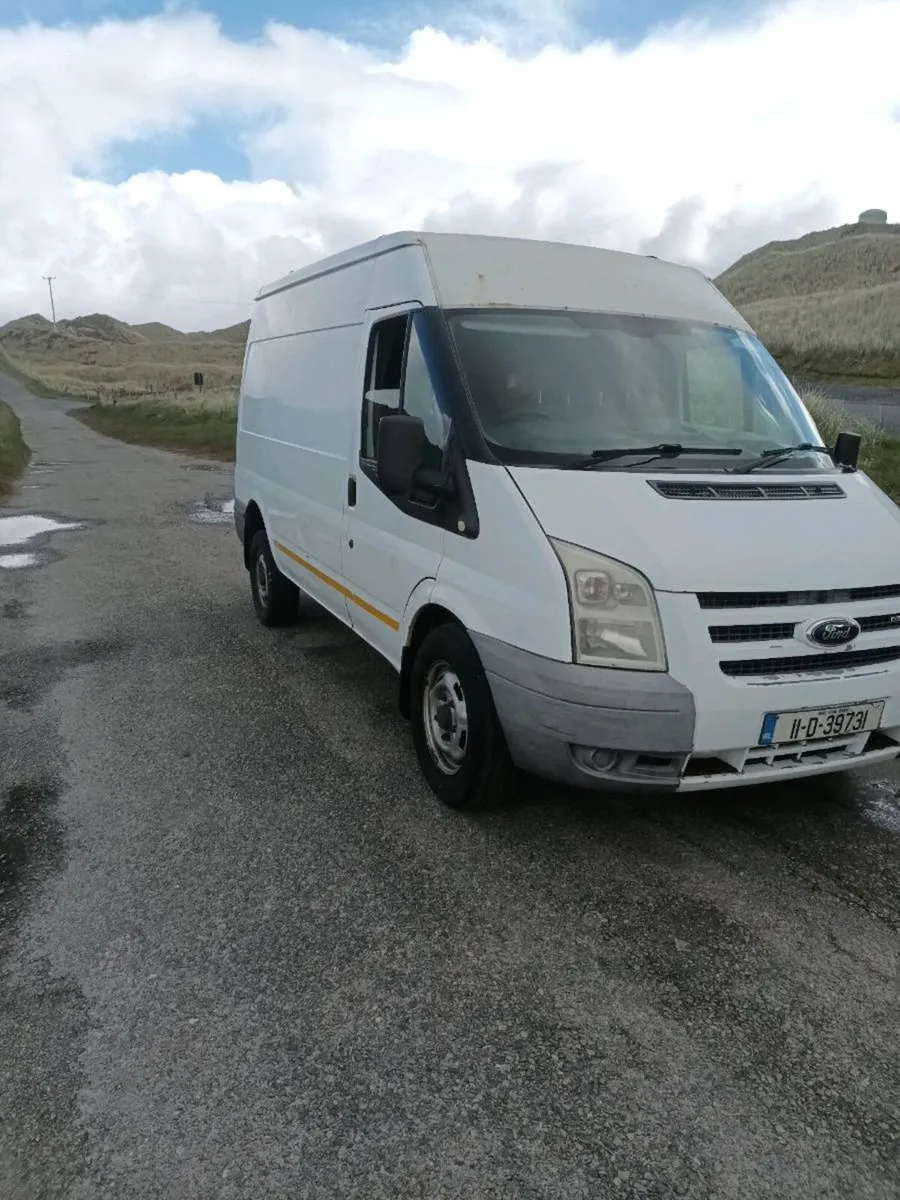 Transit van - Image 1