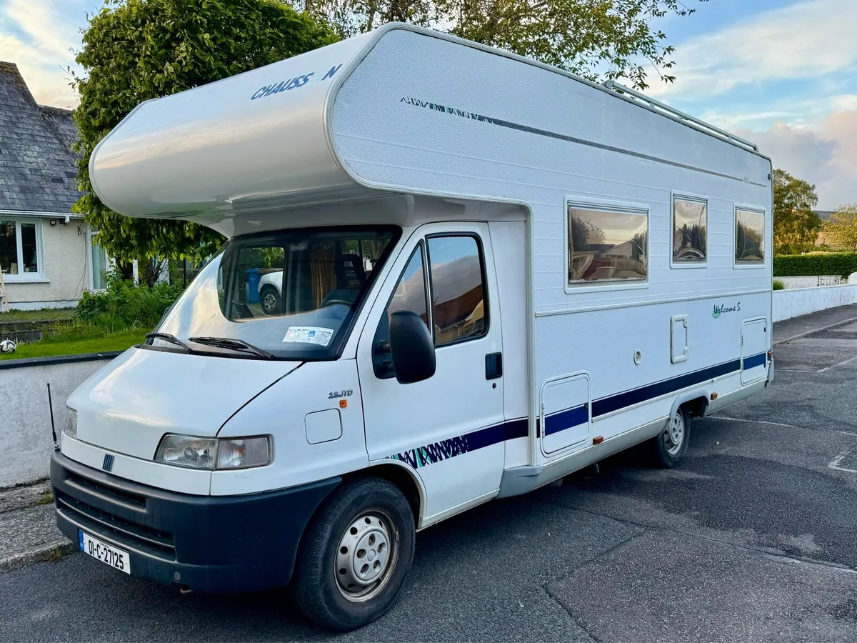 Campervan - Fiat Ducato /  Chausson 2001 - Image 1