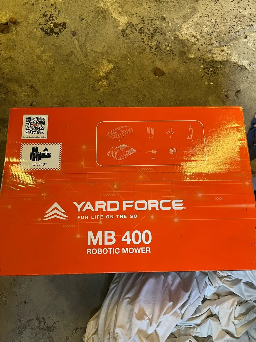 Yard force robot lawn mower - Image 2