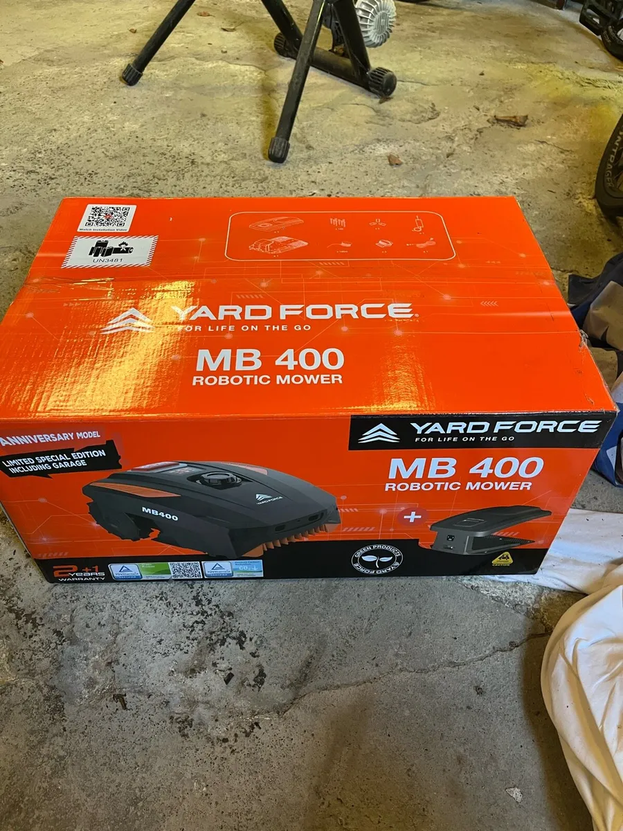 Yard force robot lawn mower - Image 3