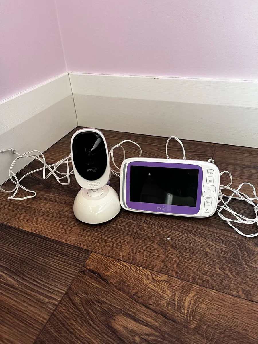 BT Baby Monitor 6000 – Excellent Condition - Image 2