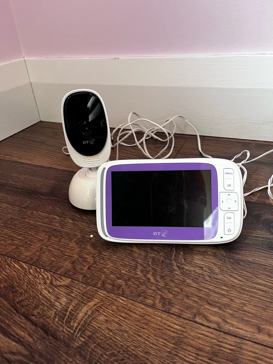 BT Baby Monitor 6000 – Excellent Condition - Image 1