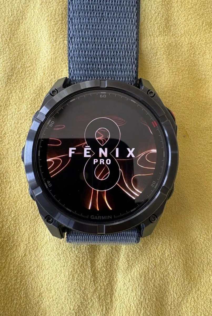 Garmin fenix 8 Pro 51mm AMOLED Sapphire Titanium - Image 1