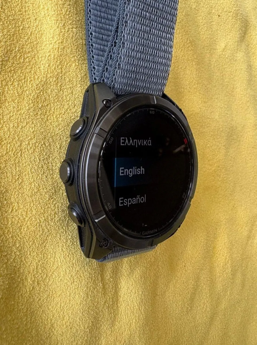 Garmin fenix 8 Pro 51mm AMOLED Sapphire Titanium - Image 4