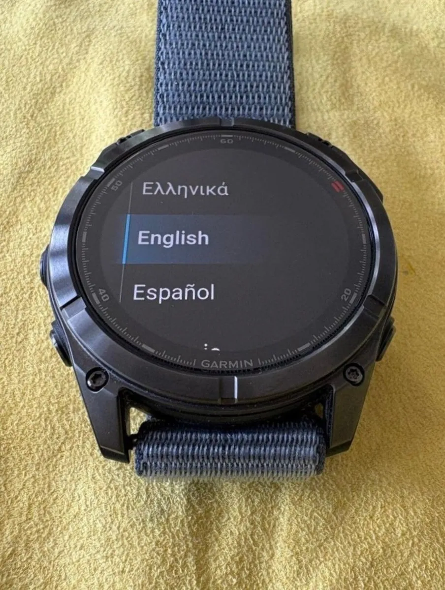 Garmin fenix 8 Pro 51mm AMOLED Sapphire Titanium - Image 2