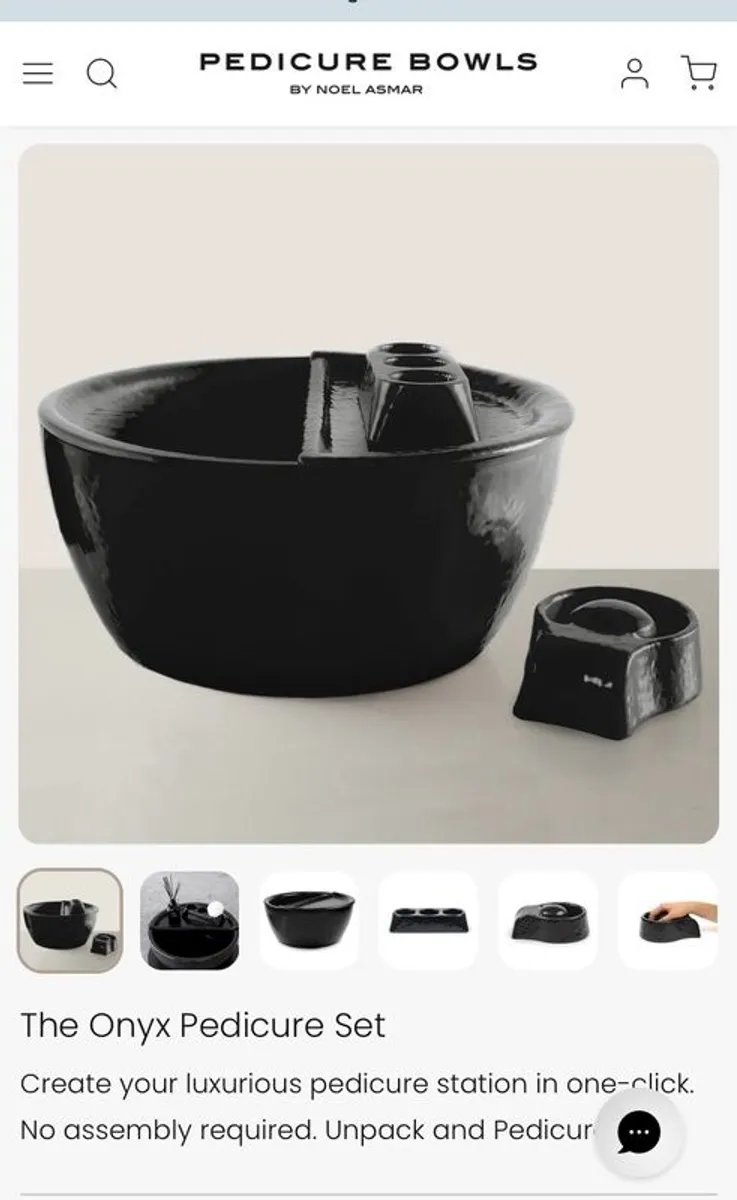 pedicure bowl - Image 1